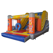 inflatable bouncer slide